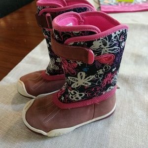 Toddler Plae winter boots